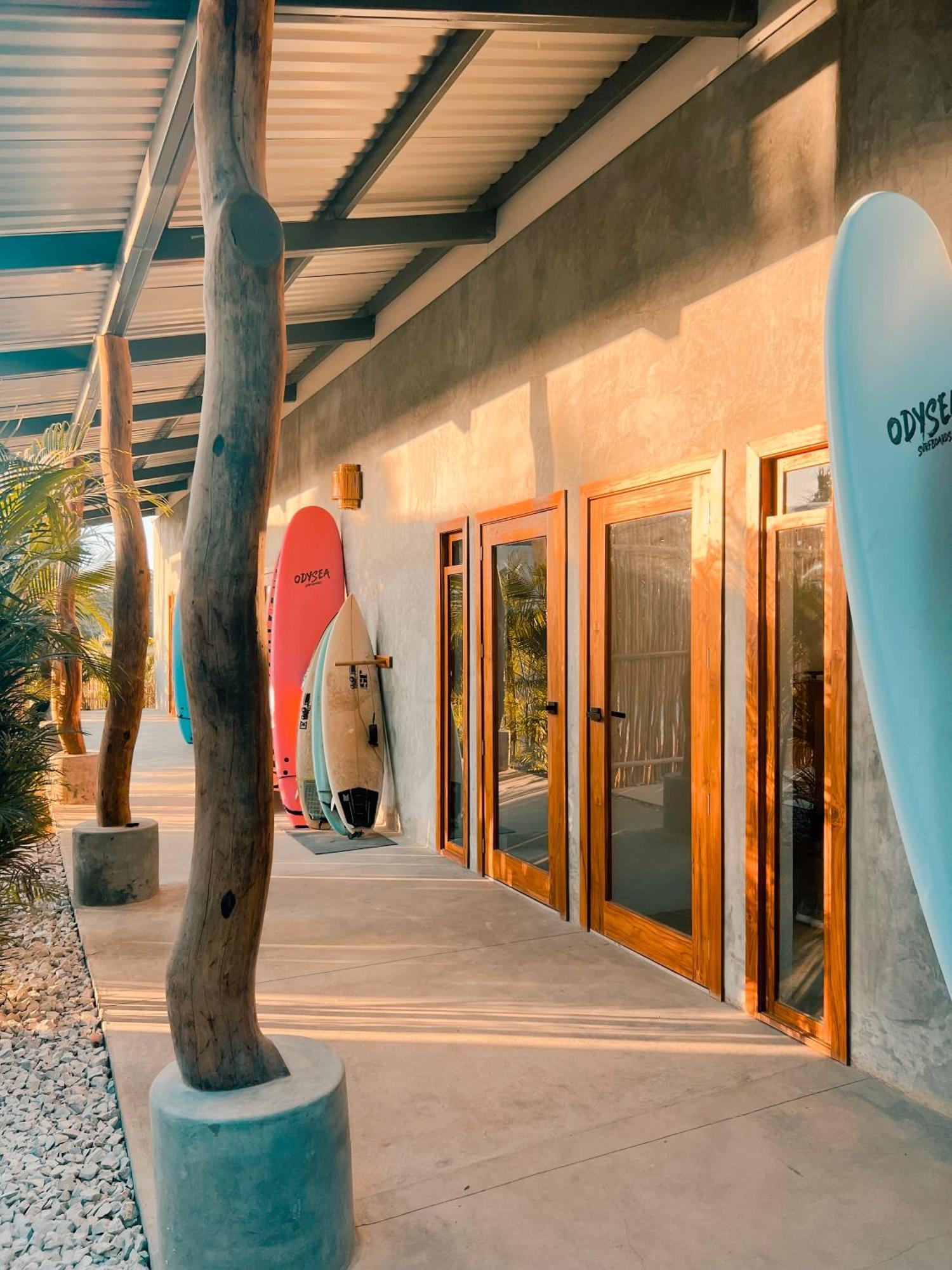 Hotel Tukasa - Surfhouse Popoyo Exterior foto