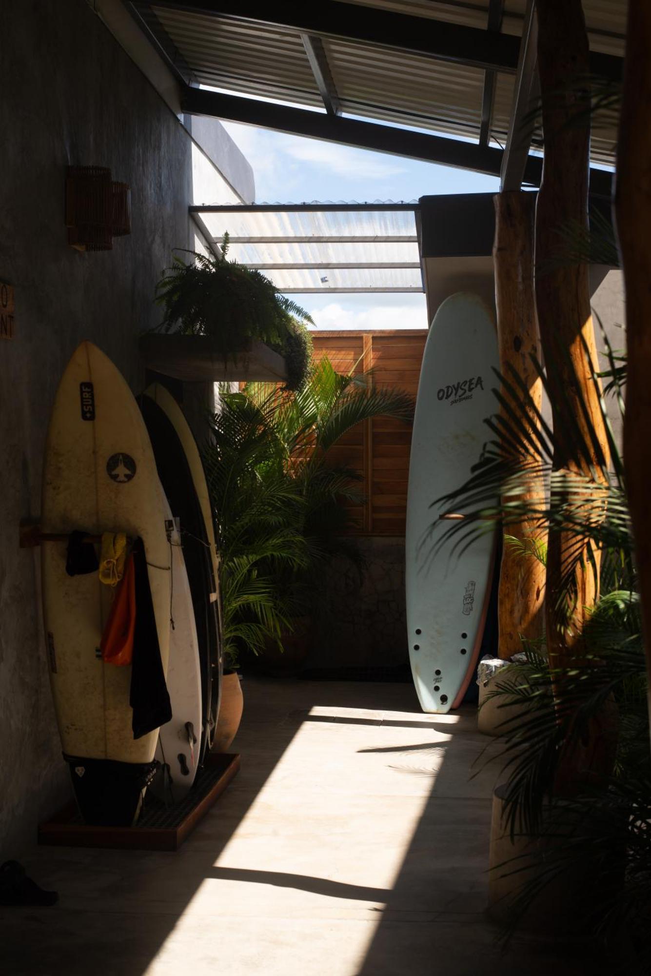 Hotel Tukasa - Surfhouse Popoyo Exterior foto